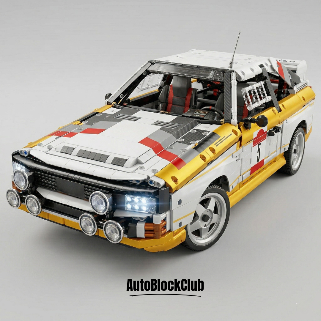 SPORT QUATTRO Legend Rally Car | 3887 pcs