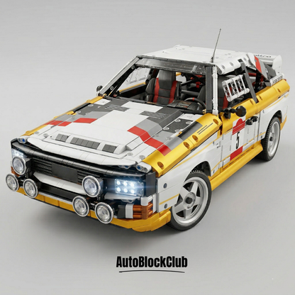 SPORT QUATTRO Legend Rally Car | 3887 pcs