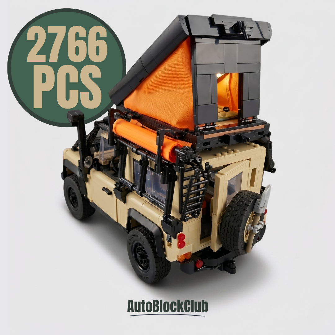 Desert Defender Camper | 2766pcs