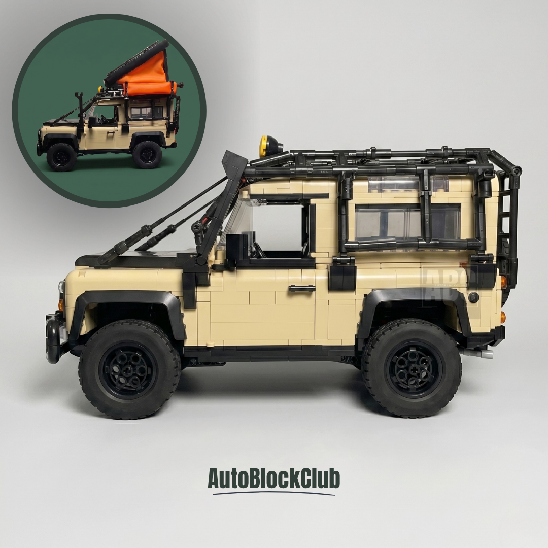 Desert Defender Camper | 2766pcs