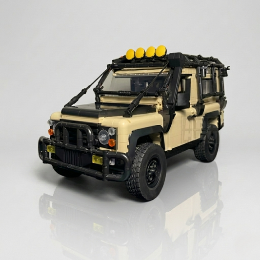 Desert Defender Camper | 2766pcs