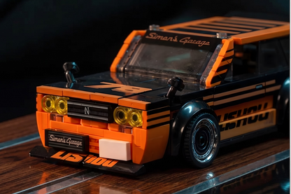 510 Wagon – JDM Stance Edition