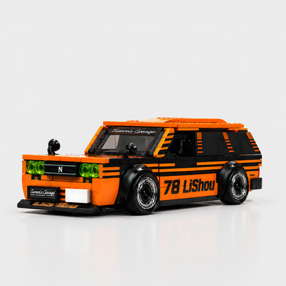510 Wagon – JDM Stance Edition