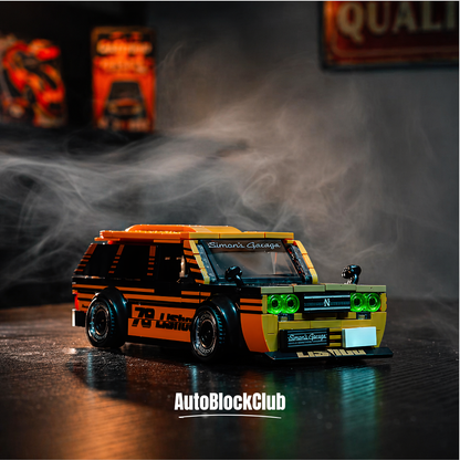 510 Wagon – JDM Stance Edition