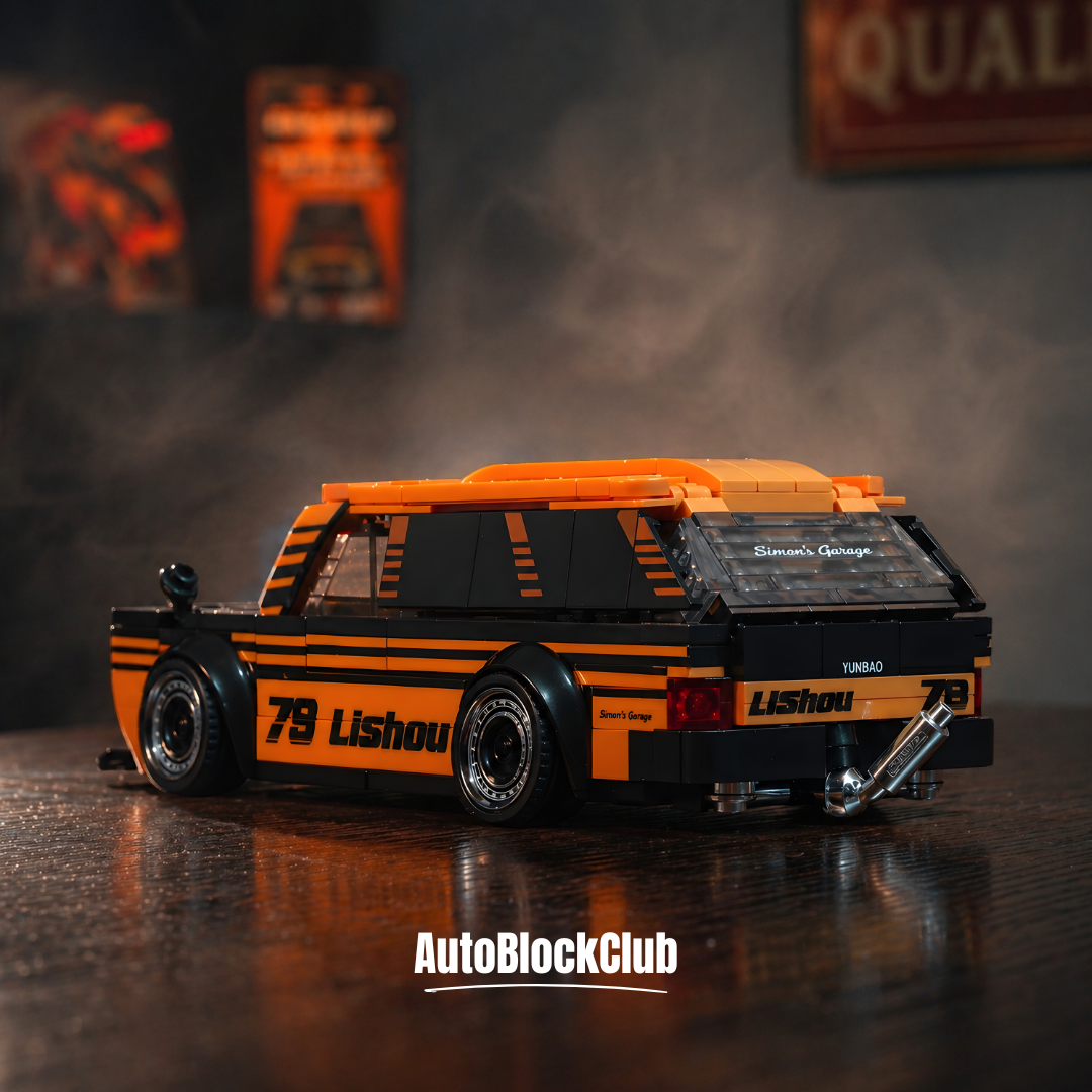 510 Wagon – JDM Stance Edition