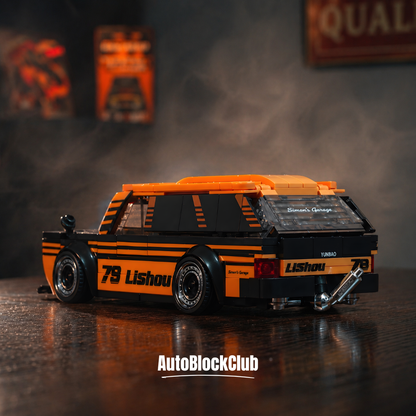 510 Wagon – JDM Stance Edition