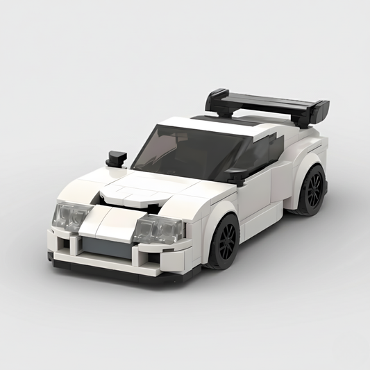 Toyota Supra MK4 White