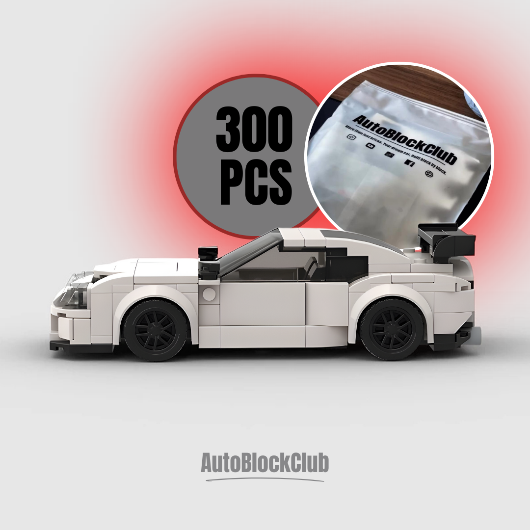 Toyota Supra MK4 White