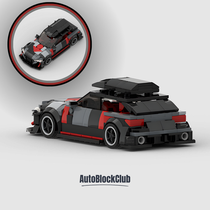 Audi RS6 DTM Style