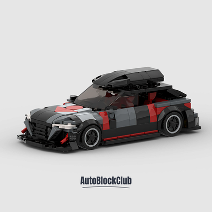 Audi RS6 DTM Style