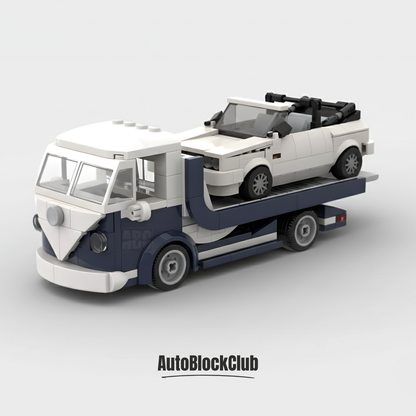 Grúa VW T1