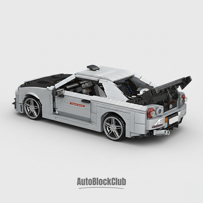 Godzilla R34 Japanese Sport Coupé | 1470pcs
