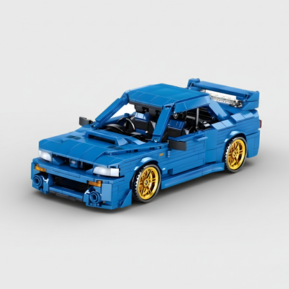 Racing 22B Japanese Rally Icon | 896pcs