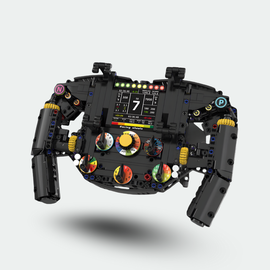 Grand Prix Formula Race Steering Wheel · 1:1