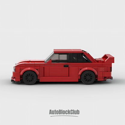 BMW M3 E30 Rojo