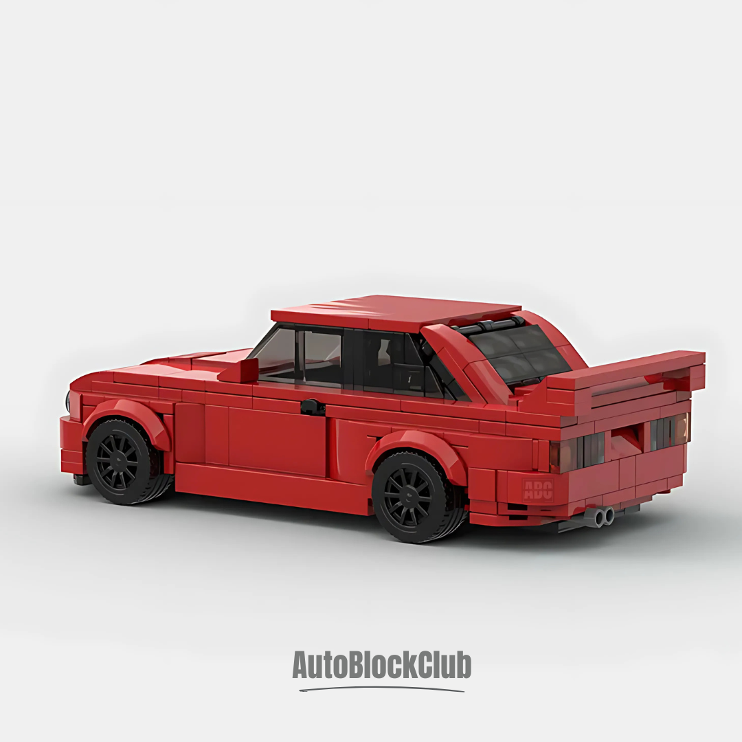 BMW M3 E30 Red