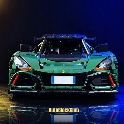 Lotus Exige Cup British Sport Car | 3730pcs