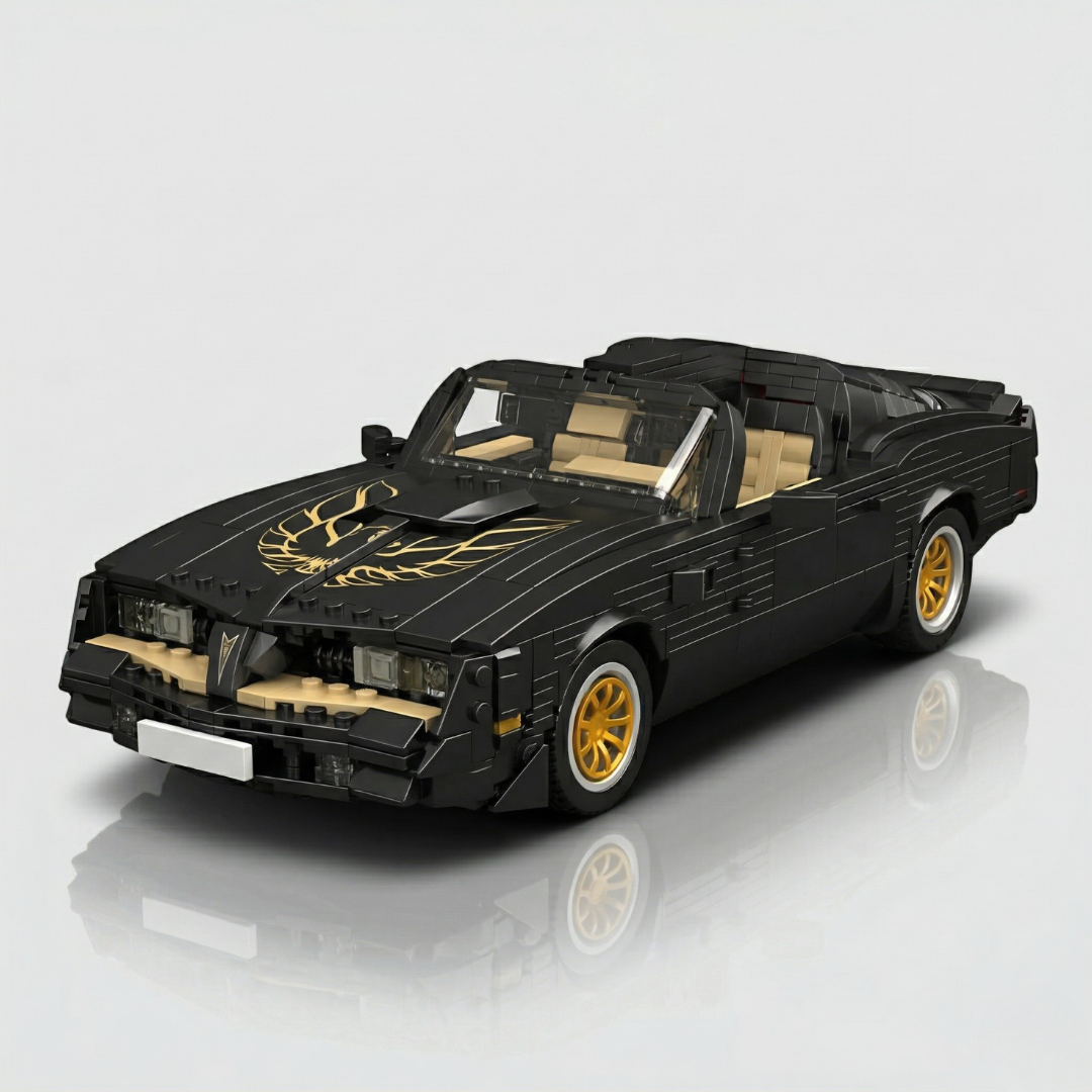 American Muscle Convertible Classic | 1500pcs