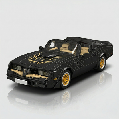 American Muscle Convertible Classic | 1500pcs