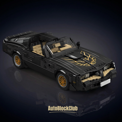 American Muscle Convertible Classic | 1500pcs