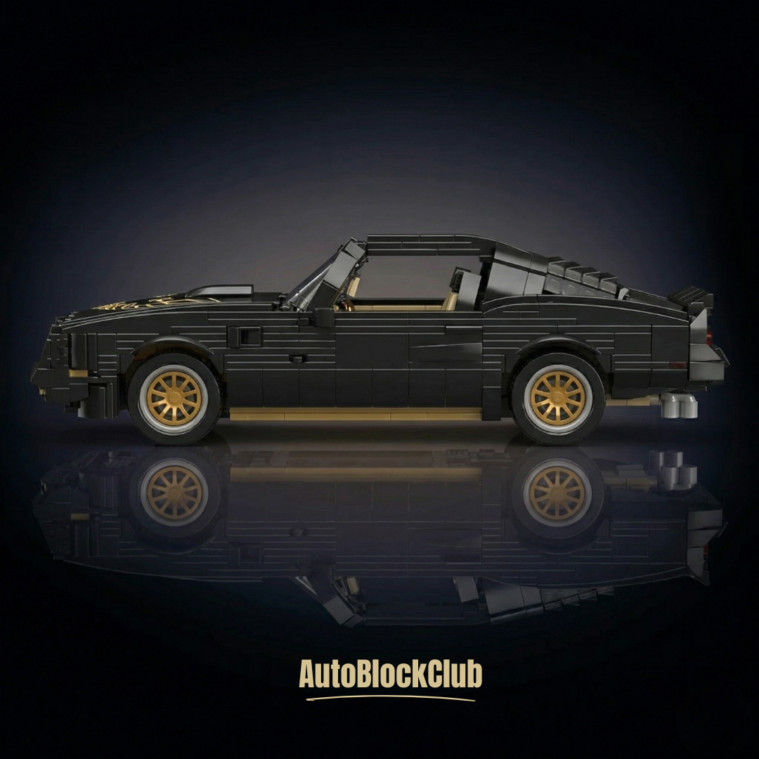 American Muscle Convertible Classic | 1500pcs