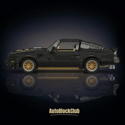 American Muscle Convertible Classic | 1500pcs