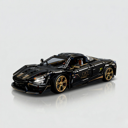 SuperCar 720s Stealth Edition | 3568pcs