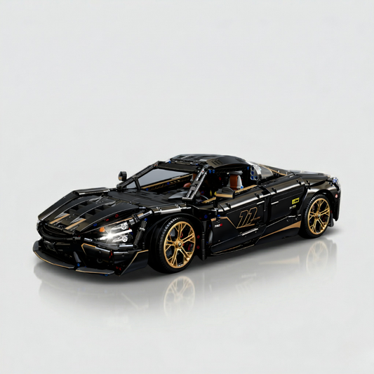 SuperCar 720s Stealth Edition | 3568pcs