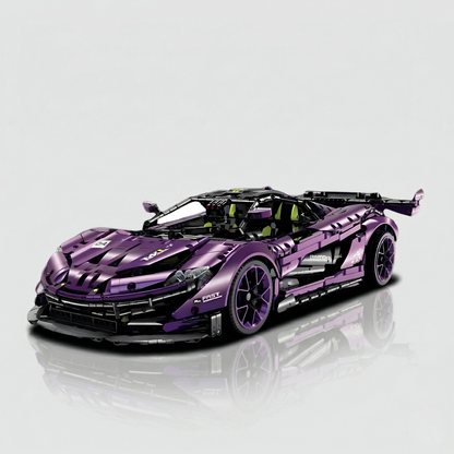 Purple Hypercar Ultimate Edition | 3500pcs