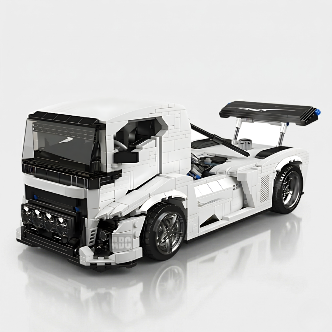 European Race Truck Technical Set | 1600pcs