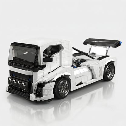 European Race Truck Technical Set | 1600pcs