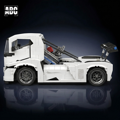 European Race Truck Technical Set | 1600pcs
