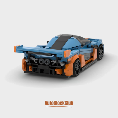 McLaren P1 GTR - Gulf Edition