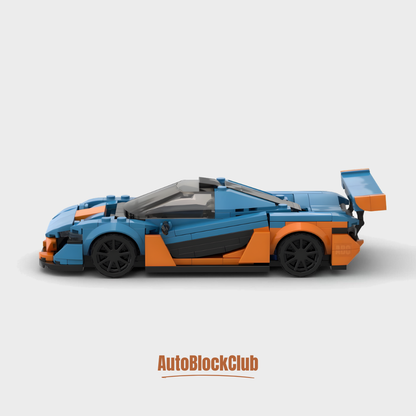 McLaren P1 GTR - Gulf Edition