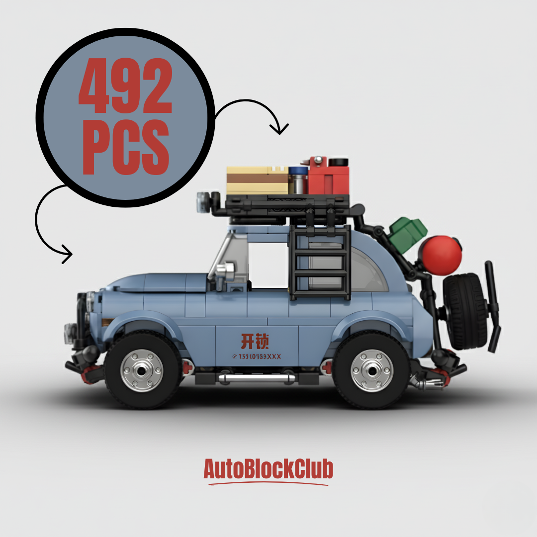 500 4x4 Japanese · Edición Coleccionista