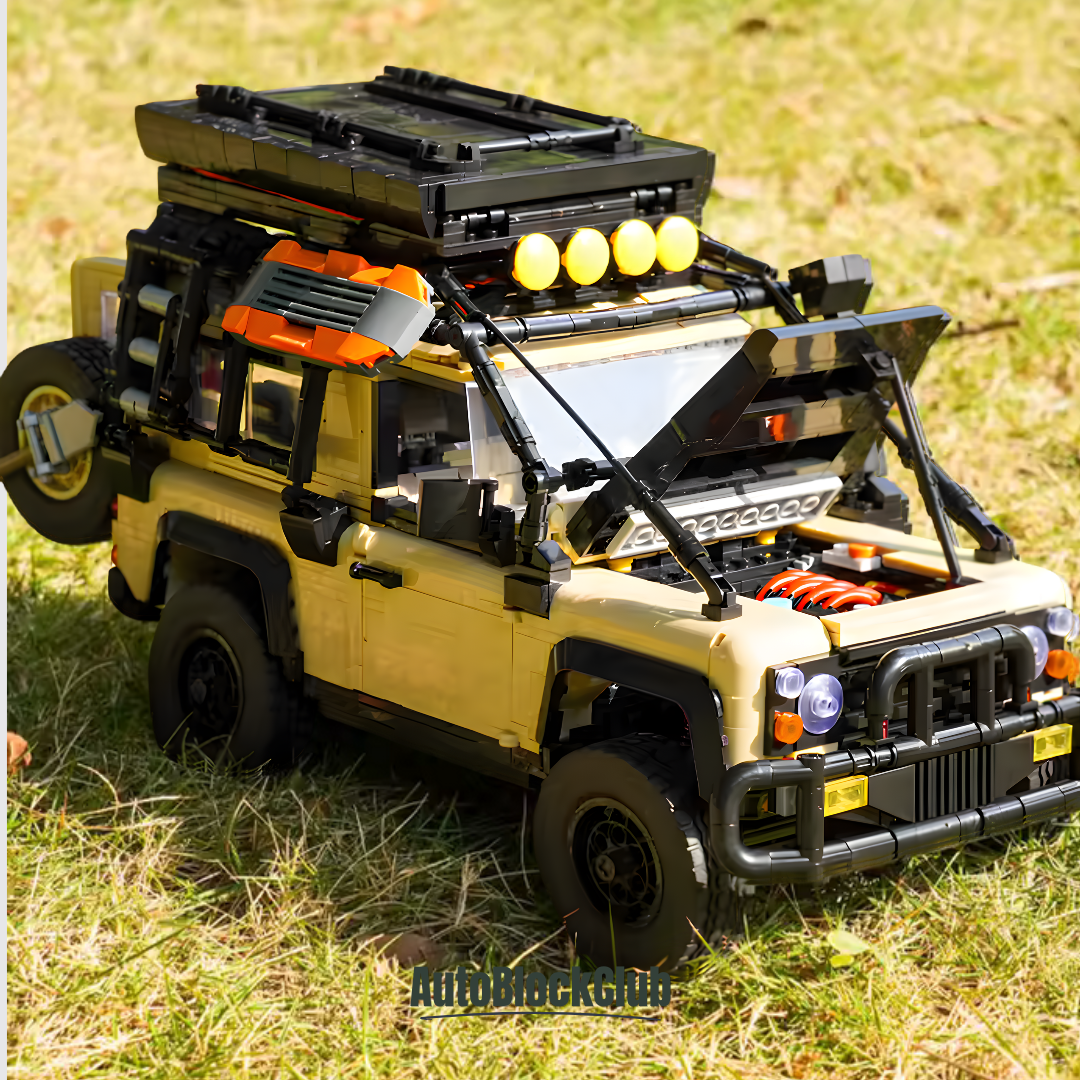 Desert Defender Camper | 2766pcs