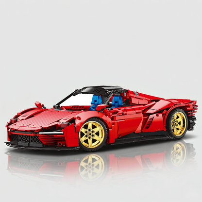 CONCEPT V3 Red Legend Italian Hypercar | 1958pcs