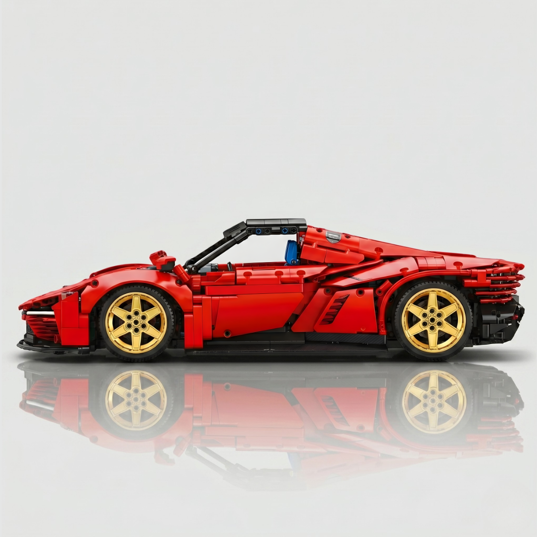 CONCEPT V3 Red Legend Italian Hypercar | 1958pcs