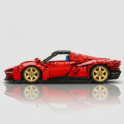 CONCEPT V3 Red Legend Italian Hypercar | 1958pcs