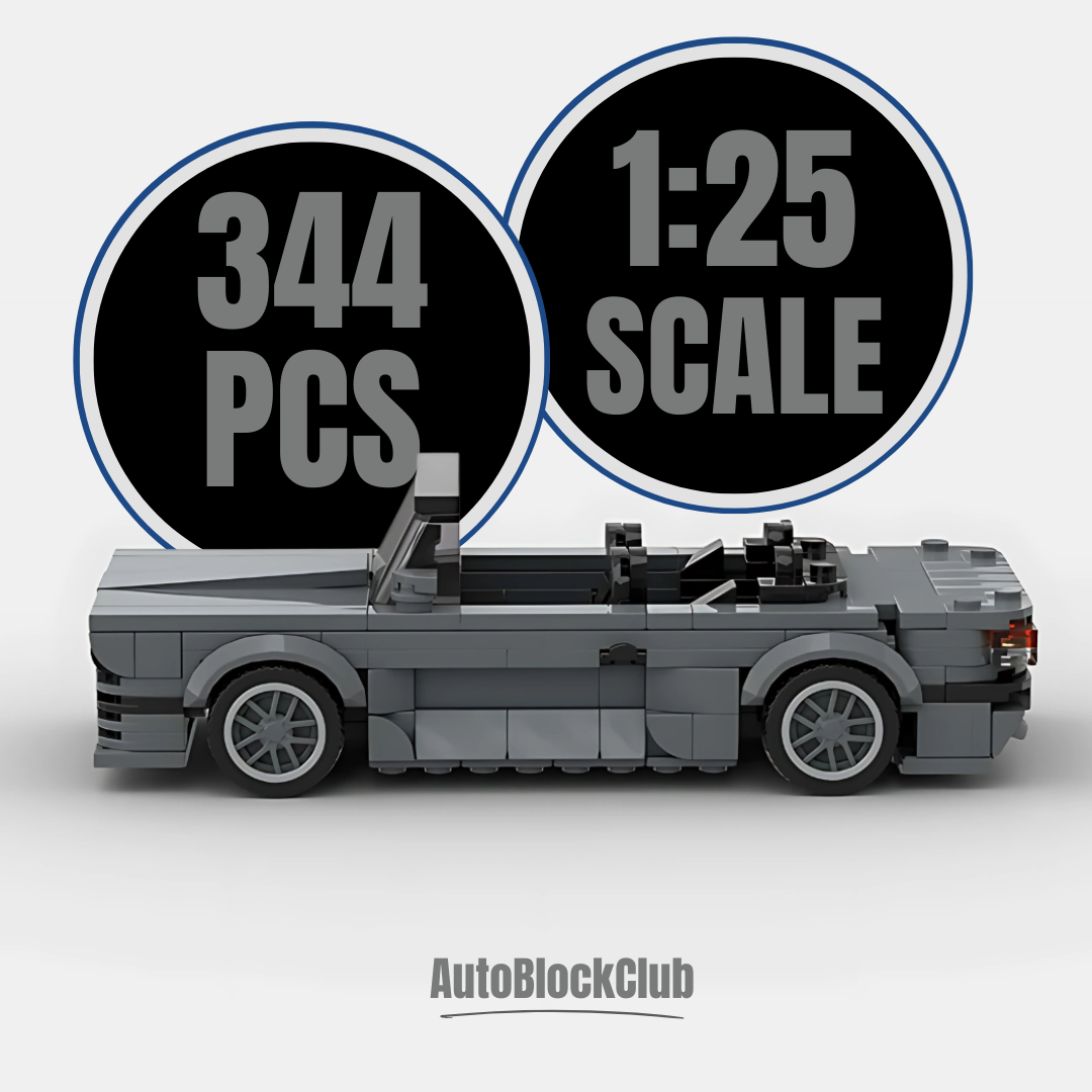 BMW E30 Cabrio