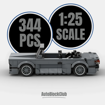 BMW E30 Cabrio
