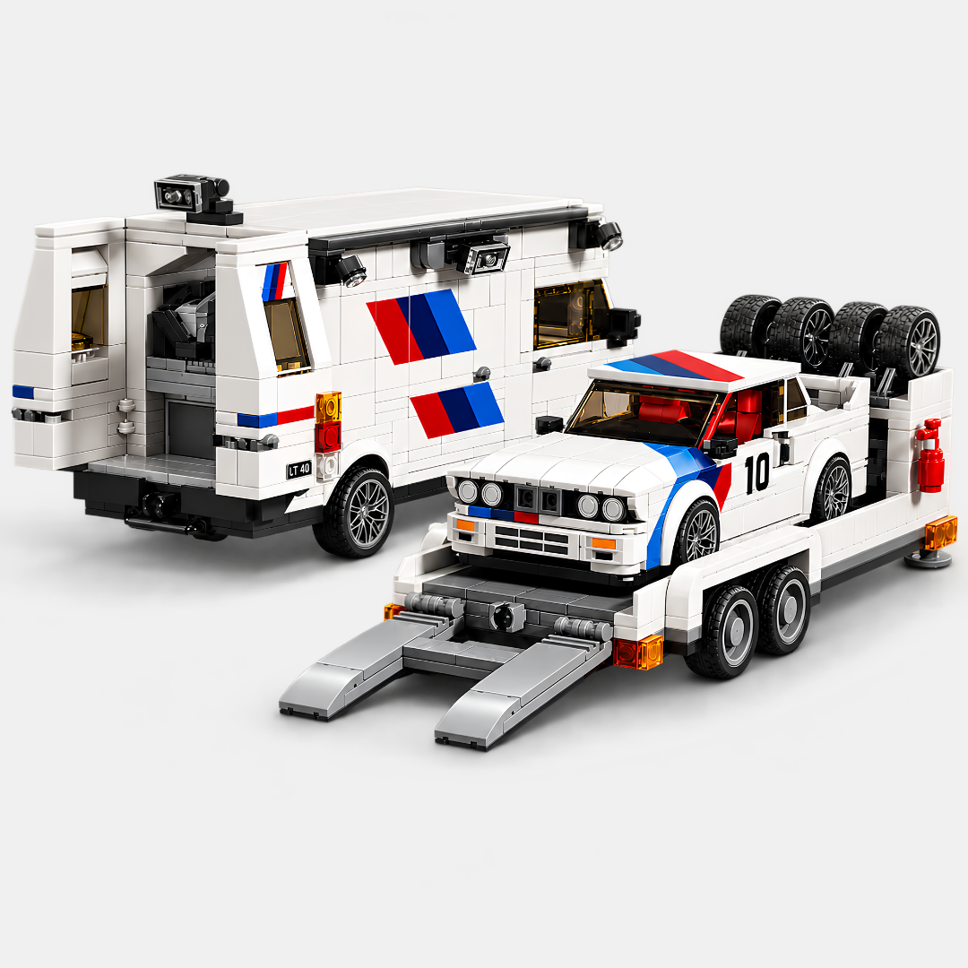 Motorsport Circuit Pack | 1.536pcs