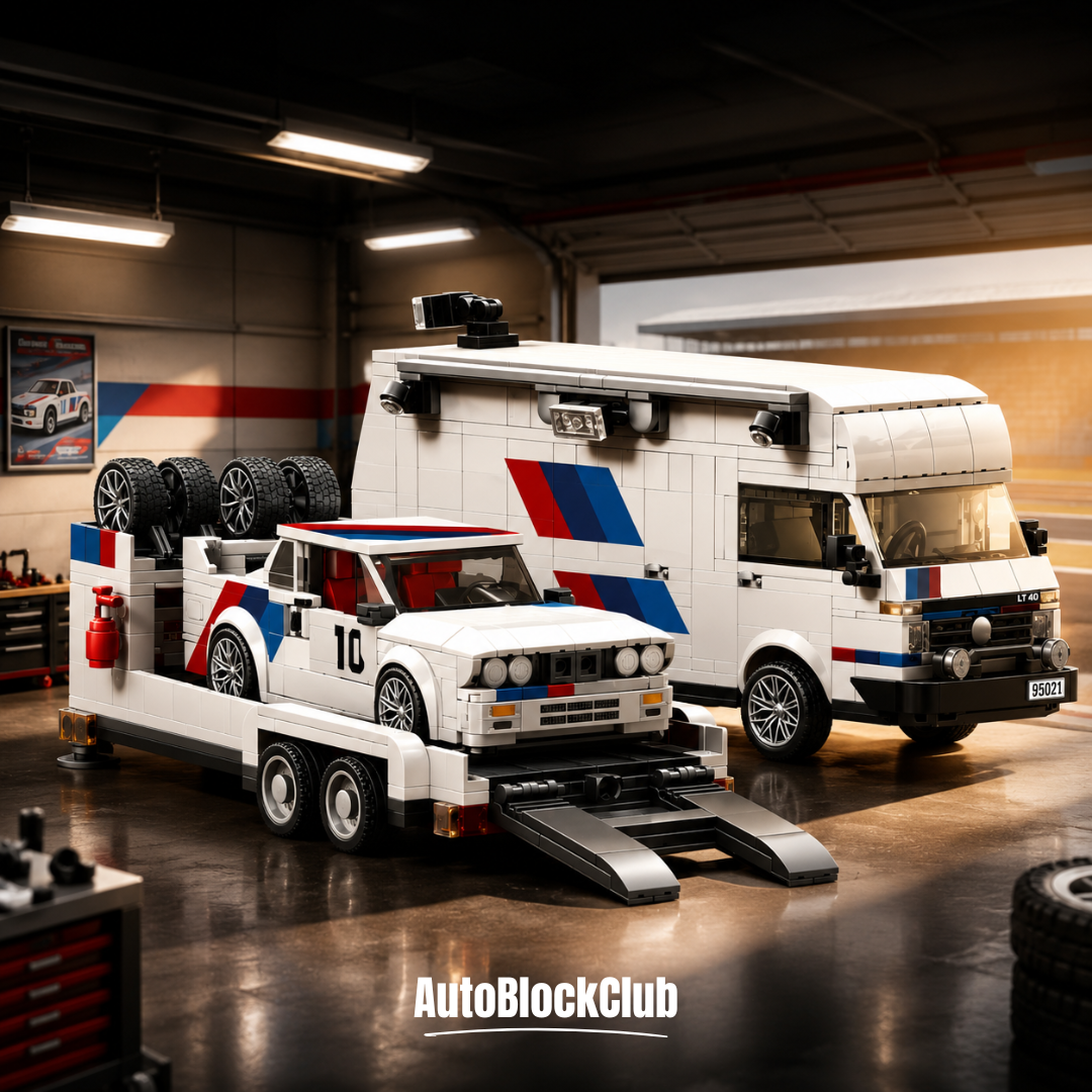 Motorsport Circuit Pack | 1.536pcs