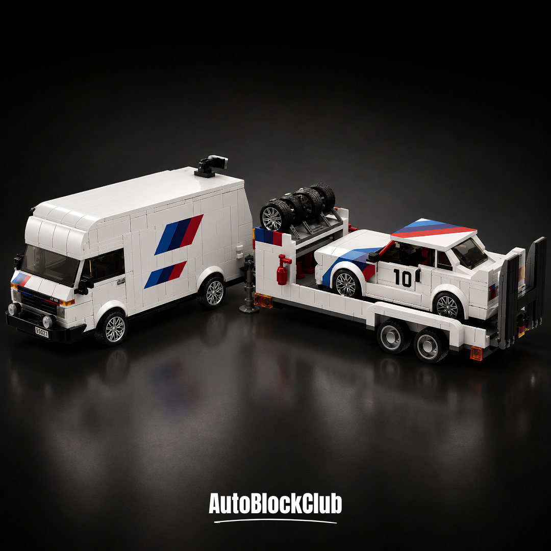 Motorsport Circuit Pack | 1.536pcs