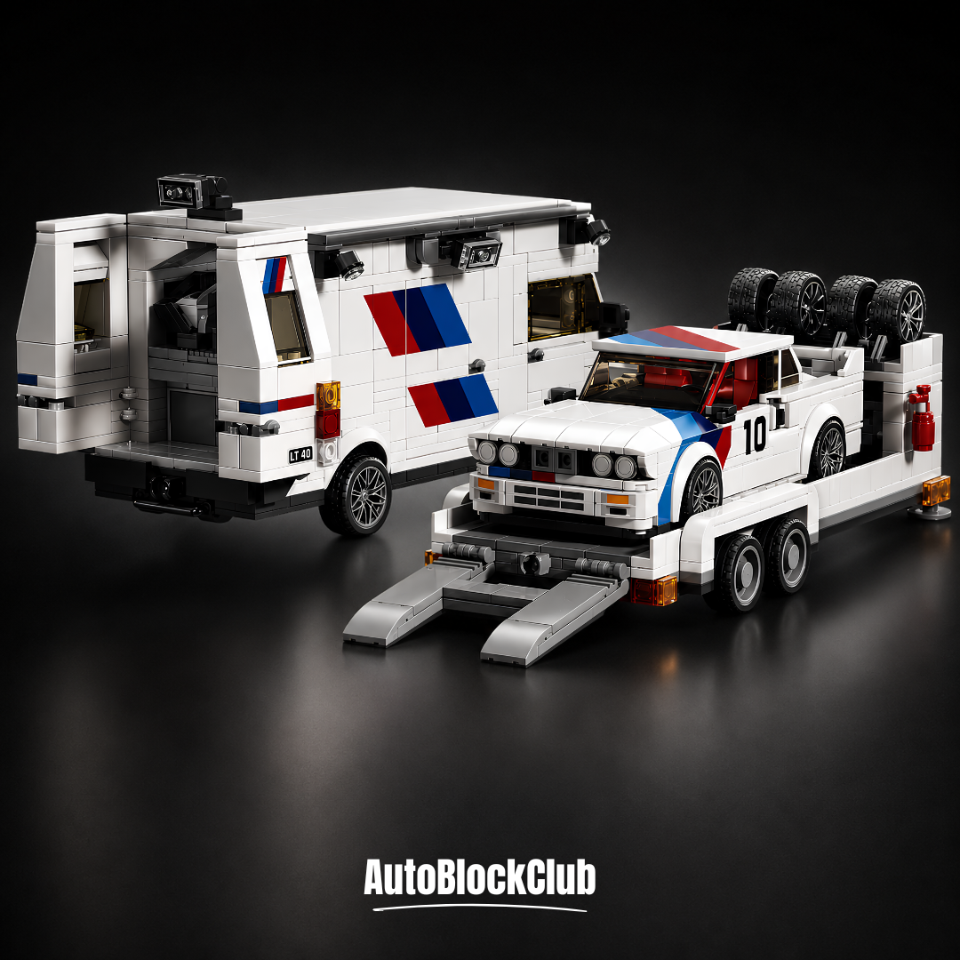 Motorsport Circuit Pack | 1.536pcs