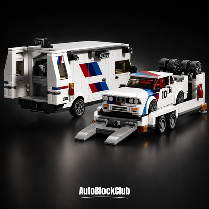 Motorsport Circuit Pack | 1.536pcs