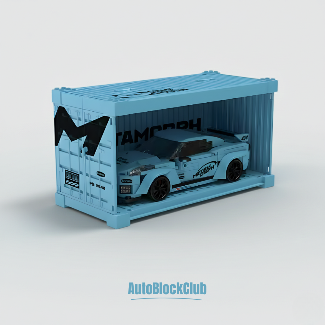 Street Spec R35 Godzilla 432pcs