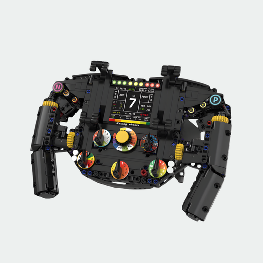 Grand Prix Formula Race Steering Wheel · 1:1