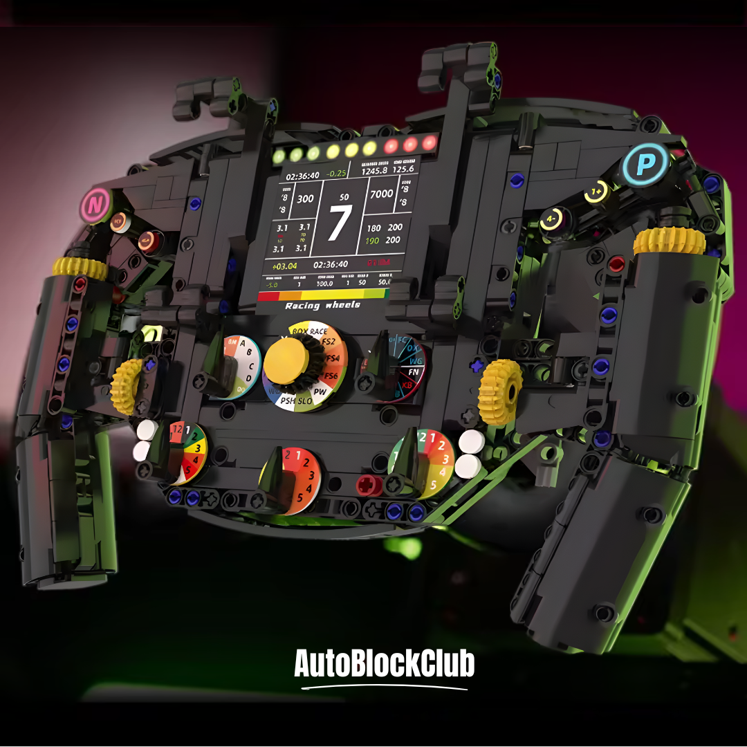 Grand Prix Formula Race Steering Wheel · 1:1