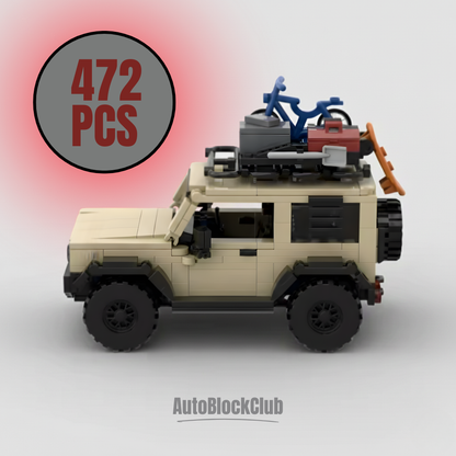 Jimny Overland